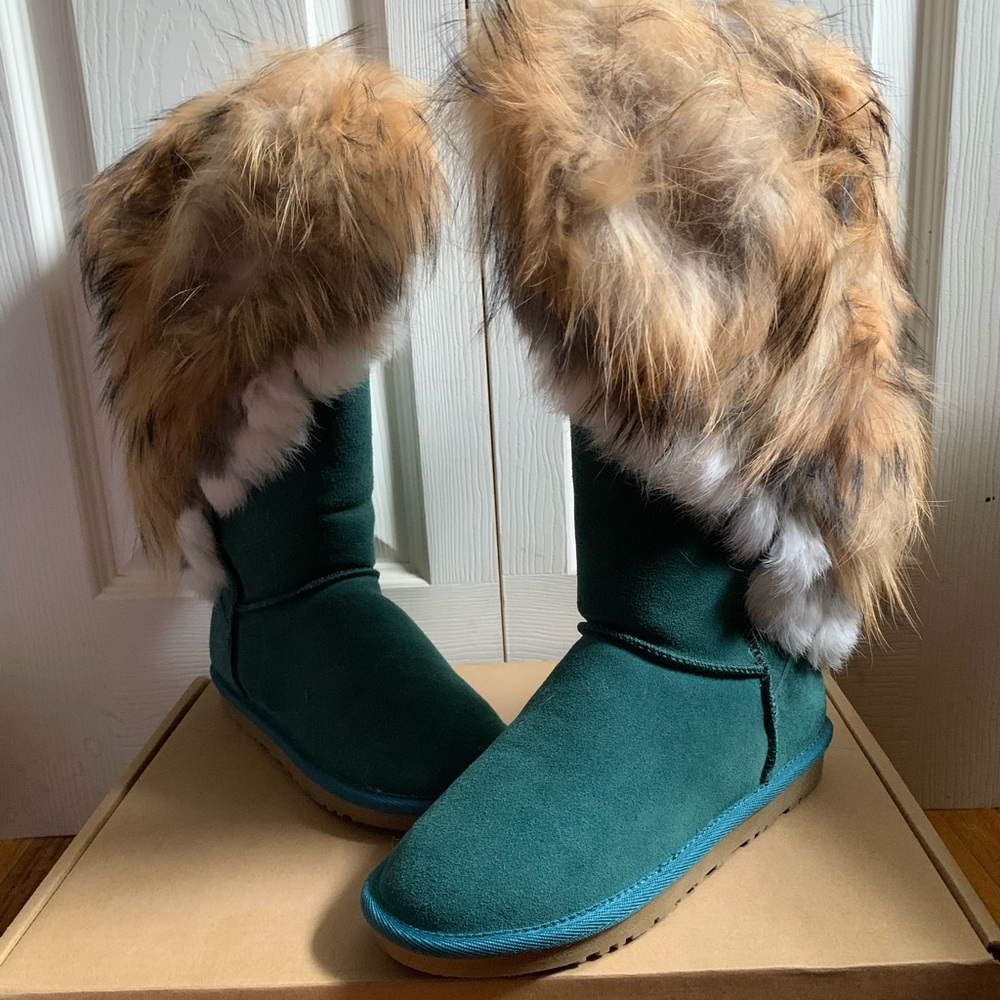Fur Boots : Snow Boots